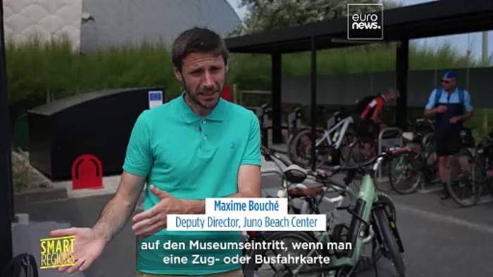 Video: Landungsstrand in der Normandie: Nachhaltige Entwicklung des Juno Beach Centre