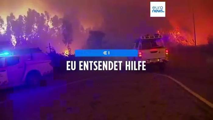 Video: Waldbrände in Portugal: EU mobilisiert acht Löschflugzeuge