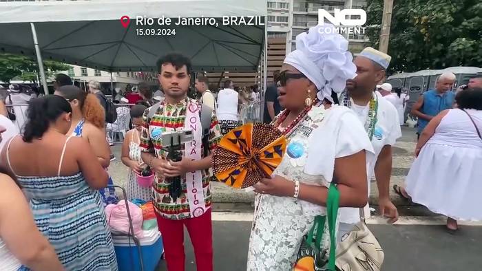 Video: Marsch für religiöse Freiheit in Rio de Janeiro