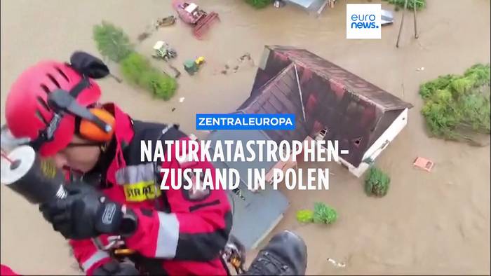 News video: Hochwasser: mindestens 16 Tote und Zwangsevakuierungen in ganz Mitteleuropa