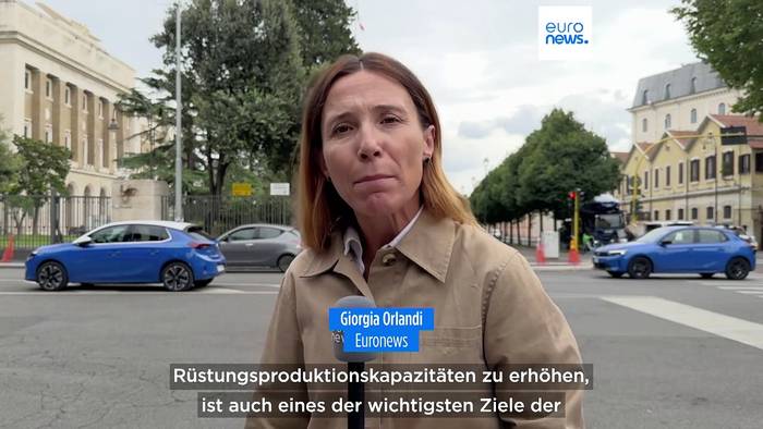 Video: Europäische Luft- und Raketenabwehrkonferenz in Rom: Verteidigung Europas im Fokus