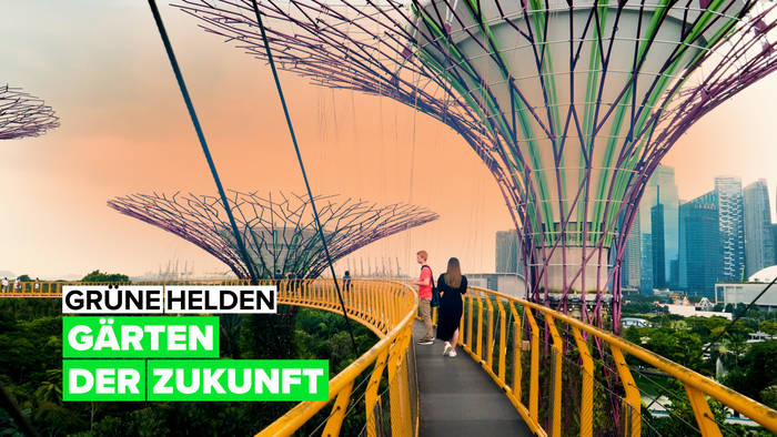 Video: Grüne Helden: Garten der Zukunft