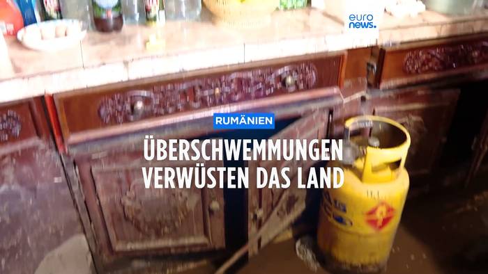 Video: Sturm Boris: Was die Überschwemmungen in Rumänien im Kreis Galați zerstört haben
