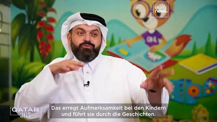 News video: Vom Buch zur Kalligraphie: Ein Blick auf die blühende Literaturszene in Katar