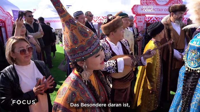 Video: Tradition trifft auf Wettbewerb: Kasachstan ist Gastgeber der 5. World Nomad Games