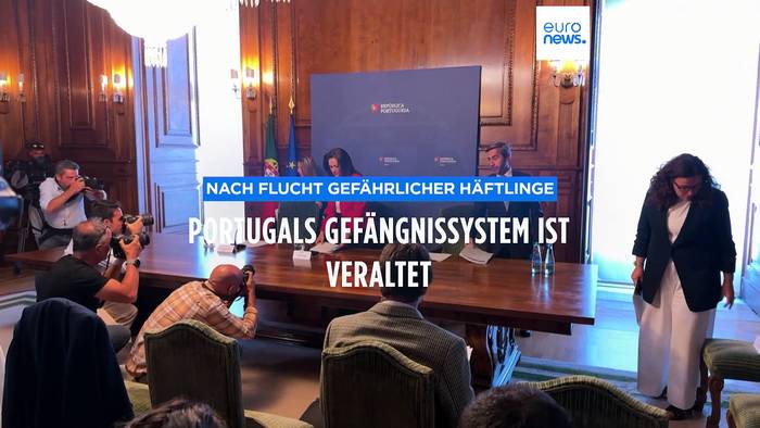 Video: Nach Flucht gefährlicher Häftlinge: Portugals Gefängnissystem ist veraltet