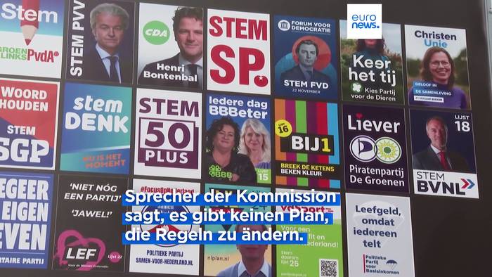 Video: Niederlande beantragen Ausstiegsklausel aus den EU-Asylvorschriften