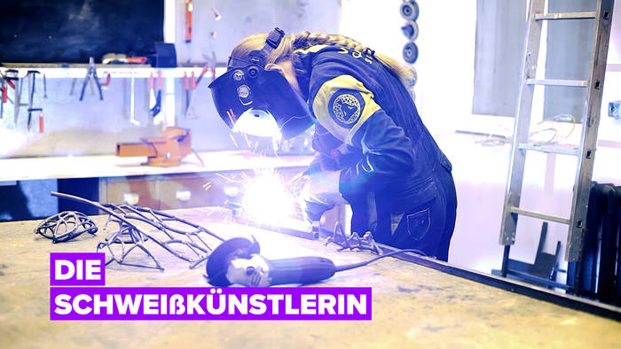 News video: Die „Weld Queen“