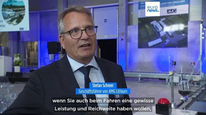 Video: Sachsen-Anhalt: erste Lithium-Raffinerie in Europa eröffnet