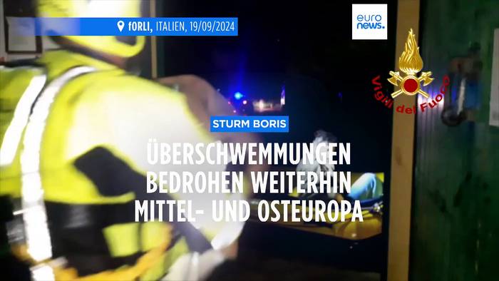 News video: Hochwasser: Sturm Boris verwüstet Mittel- und Osteuropa, mindestens 24 Tote