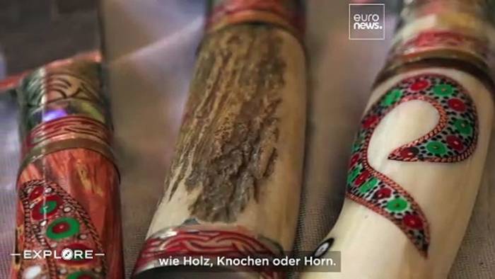 News video: Entdecken Sie das traditionelle usbekische Handwerk: Messermacherei und Keramik im Fergana-Tal