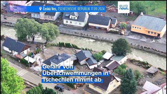 News video: Verheerende Hochwasser in Mitteleuropa: Italien bereitet sich auf Sturm Boris vor