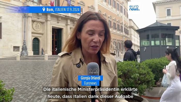 Video: Reaktionen auf die Ernennung von Fitto in die EU-Kommission: Kritik von linken Parteien