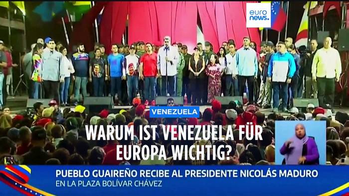 Video: Euronews-Exklusiv-Interview mit Maria Corina Machado: 