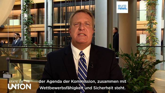News video: State of the Union: Wird die neue Kommission an ihren klimapolitischen Zielen festhalten?