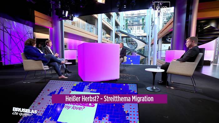 Video: Brüssel, meine Liebe? Heißer Herbst um Migration und 