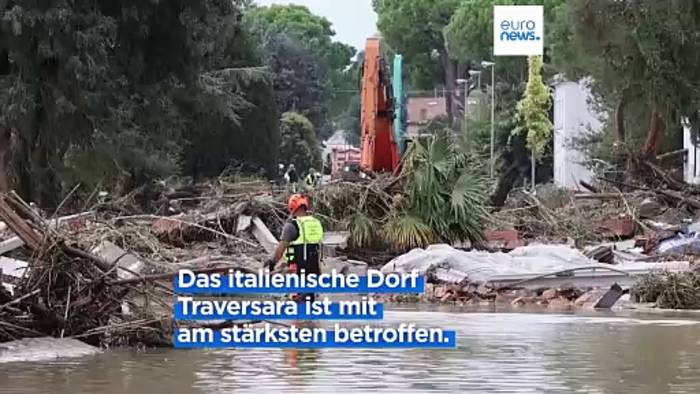 News video: 20 Millionen Euro Soforthilfe für Italiens Hochwassergebiete