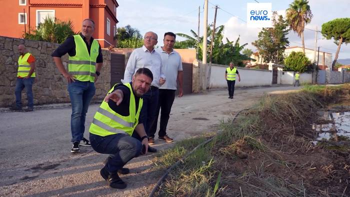 Video: Griechenlands Hauptstadtregion arbeitet an einer hochwassersicheren Umwelt