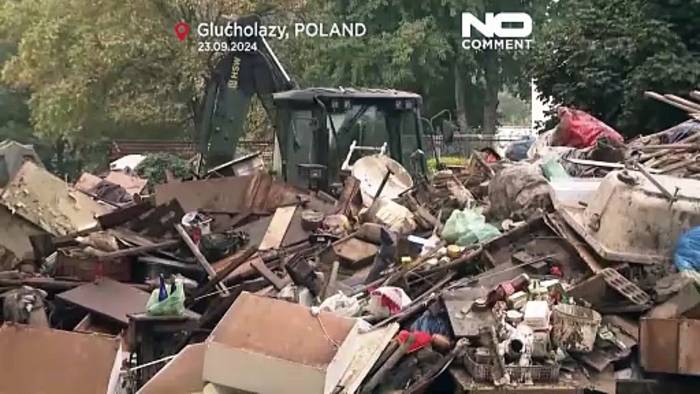 Video: Hochwasser in Polen: Noch keine Entwarnung