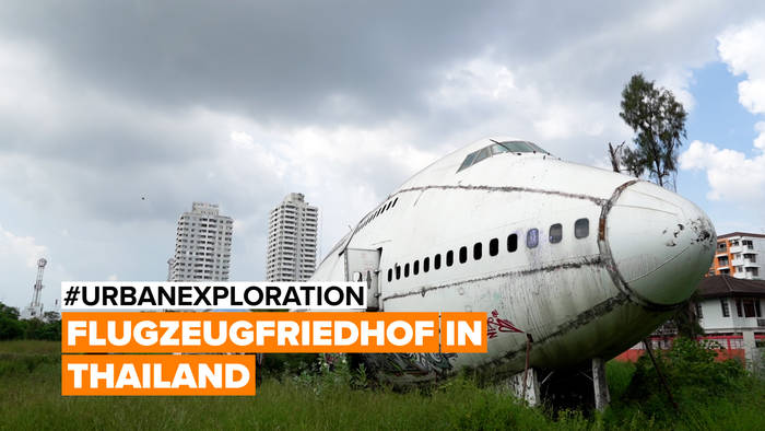 Video: Urban Exploration: Der Flugzeugfriedhof