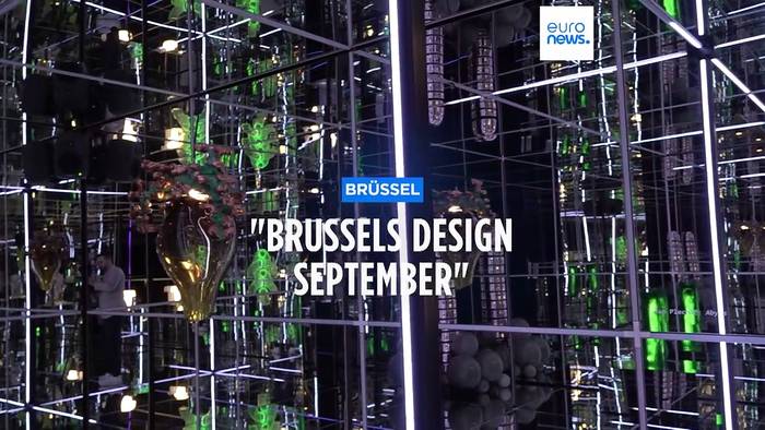 Video: 'Brussels Design September': Die belgische Hauptstadt voller Kunst und Farben