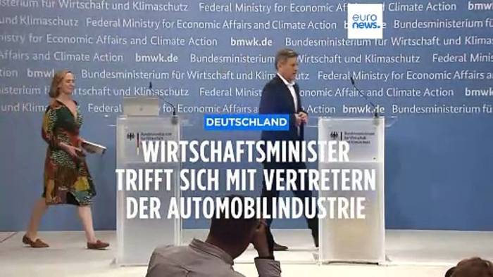 Video: Krise in der Autoindustrie: Deutschland will keinen 'Zollkrieg' mit China wegen E-Autos