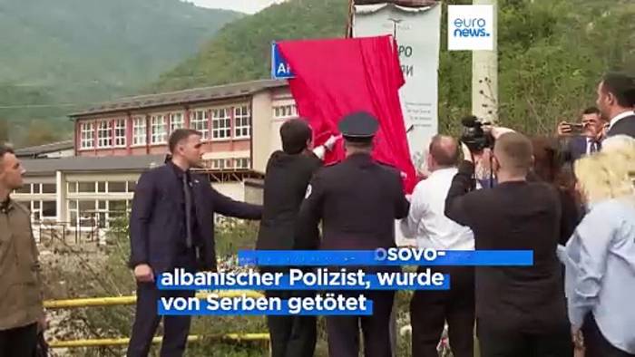 Video: Kosovos Premierminister Kurti fordert Auslieferung von mutmaßlichem serbischen Überfallkommando