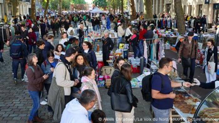 Video: Unterwegs auf Europas größtem Flohmarkt