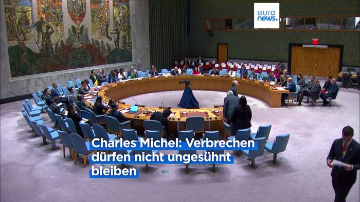 Video: EU-Ratschef und Präsident Macron fordern Reform des Weltsicherheitsrats