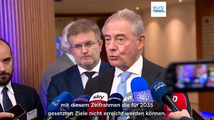 Video: Verbot von Verbrennungsmotoren: Italien fordert eine baldige Überprüfung