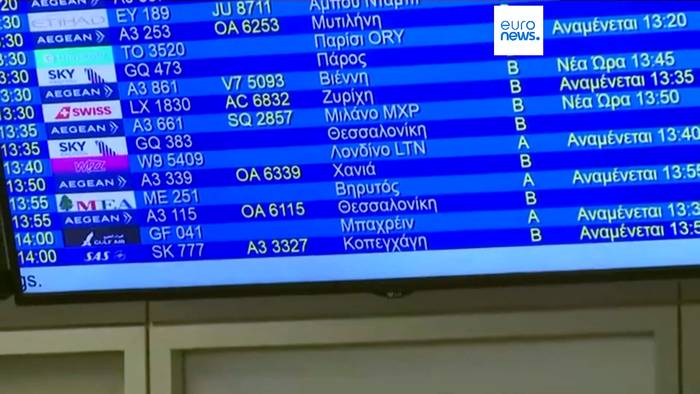 Video: Zypern und Griechenland: Flüchtlingshilfe für den Libanon