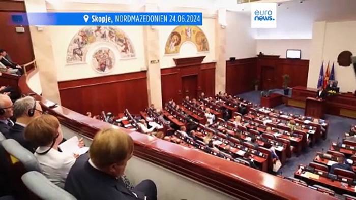 Video: Ärger in Nordmazedonien: EU-Beitritt wie 