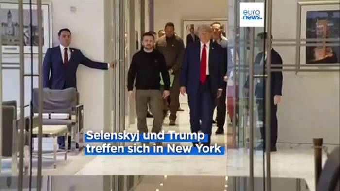 News video: Treffen zwischen Selenskyj und Trump: Unterstützung für die Ukraine?