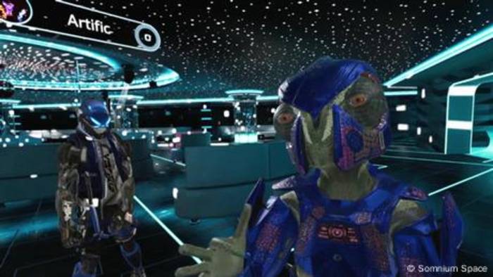 Video: Weiterleben als Avatar im Metaverse