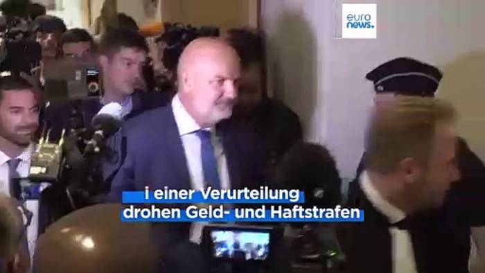 Video: EU-Gelder veruntreut? Französische Rechtsextreme vor Gericht