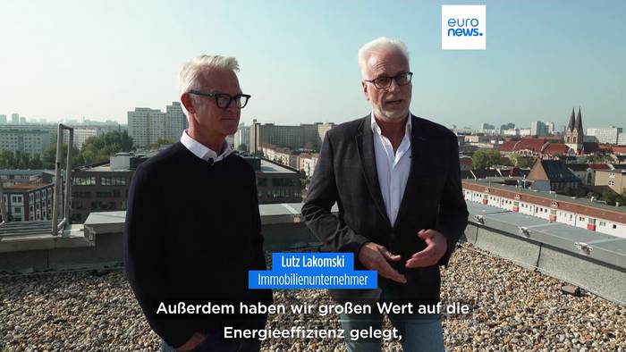 News video: Wohnungsnot in Berlin: Könnten leerstehende Büros die Lösung sein?