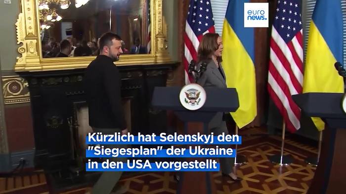 News video: Vor Treffen in Ramstein: Selenskyj kündigt neues Sicherheitsabkommen mit Verbündeten an