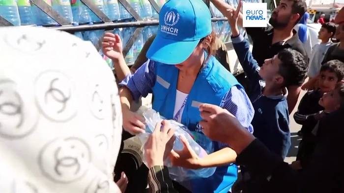 Video: UNHCR: Flüchtlinge könnten versuchen, Europa zu erreichen