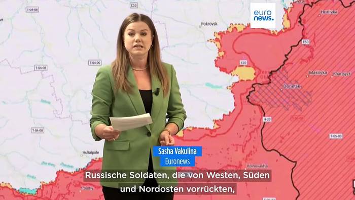 Video: Der Fall von Wuhledar: Russland nimmt Stadt in der Region Donezk ein