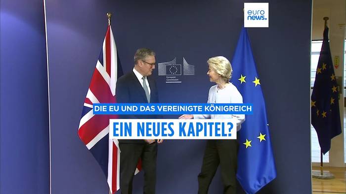 Video: EU und Großbritannien wollen Zusammenarbeit intensivieren