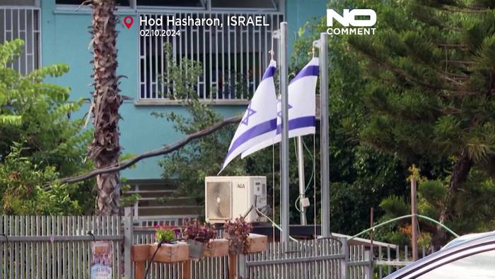 News video: Nach dem iranischen Raketenangriff: Zerstörung in Hod Hasharon und Tel Aviv