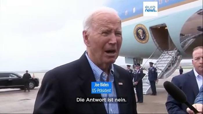 News video: Nahostkonflikt: Biden gegen möglichen Angriff Israels auf iranische Atomanlagen