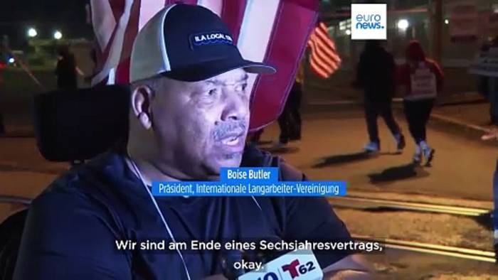 Video: Hafenarbeiter von Maine bis Texas streiken