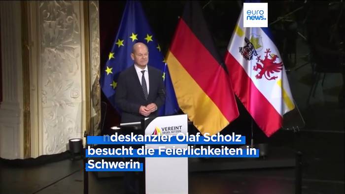 Video: Ein politisch geteiltes Deutschland feiert 34 Jahre Wiedervereinigung