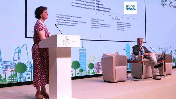 Video: Klima-Aktionswoche in Baku: NGOs fordern Methanlecks zu reduzieren