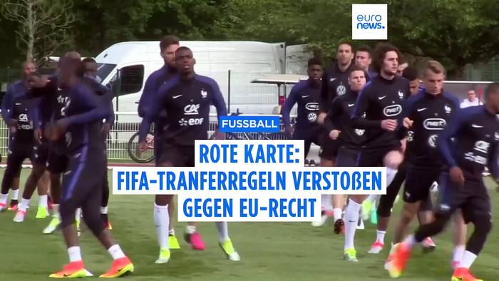 News video: EU-Urteil: FIFA-Transferregeln verstoßen gegen EU-Recht