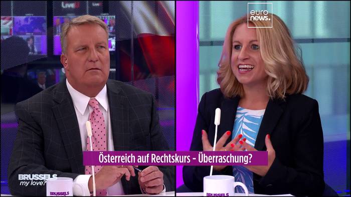 Video: Brüssel, meine Liebe? Österreich schwenkt nach rechts - welche Folgen für Europa?