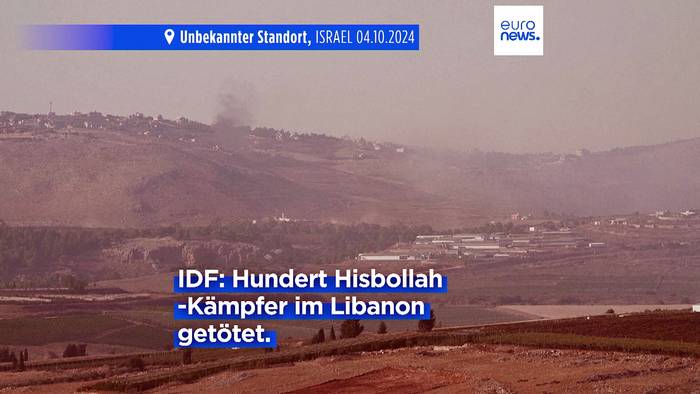 Video: UN-Blauhelme lehnen von Israel geforderten Rückzug ab