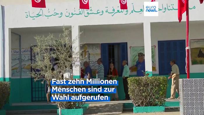 News video: Präsidentschaftswahl in Tunesien ohne echte Gegenkandidaten