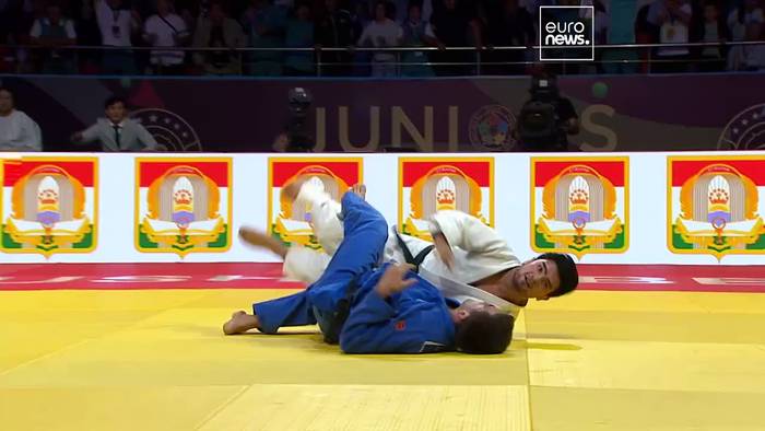 Video: Judo-Junioren-WM im Mixed-Team - Japan bleibt Spitze